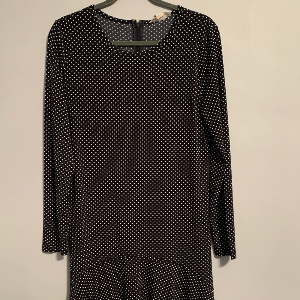 NWT dropped waist Michael Kors dress